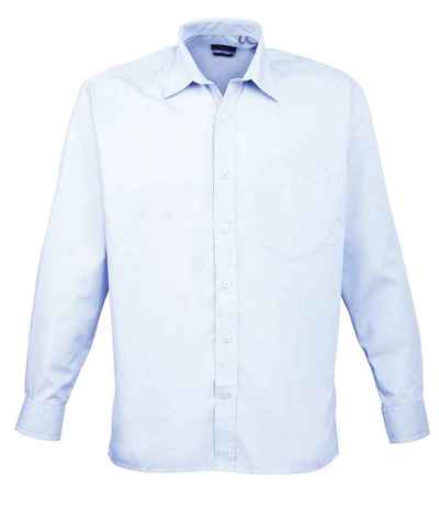 Premier Long Sleeve Poplin Shirt