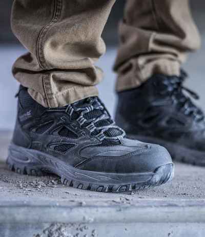 Regatta Safety Footwear Mudstone S1P Safety Hikers