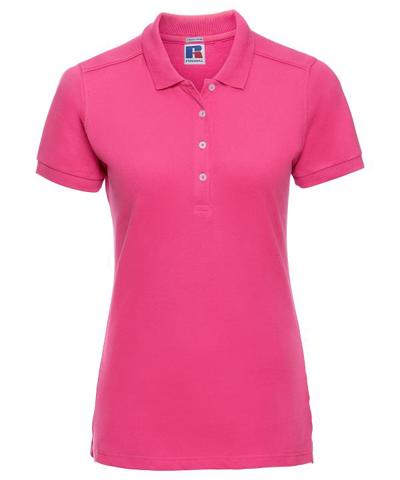 Russell Ladies' Stretch Polo Shirt