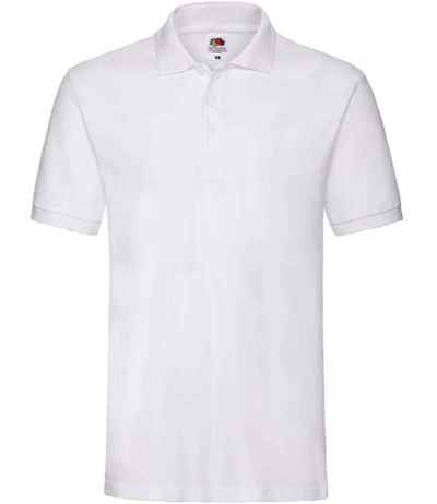 Fruit of the Loom Premium Cotton Piqué Polo Shirt