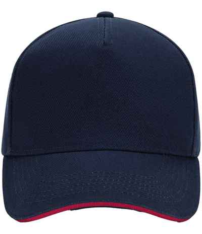 Beechfield Ultimate 5 Panel Cap with Sandwich Peak
