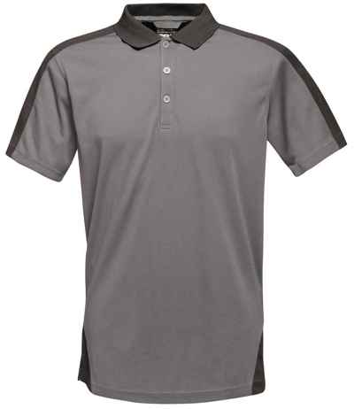 Regatta Contrast Quick Wicking Piqué Polo Shirt