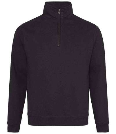 Zip Neck Sweatshirt
