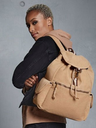 Vintage Canvas Backpack