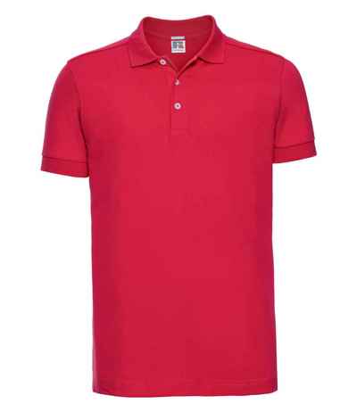 Russell Athletic Stretch Piqué Polo Shirt