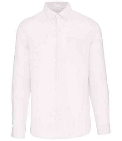Spasso Long Sleeve Linen Shirt