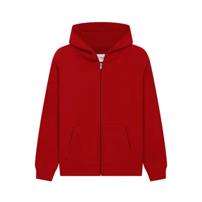 Kids Soft Touch Zip Hoodie