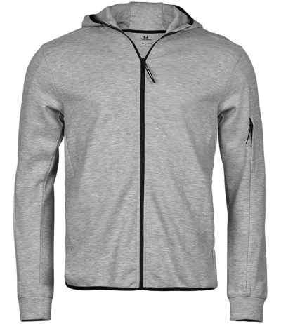 Tee Jays Athletic Hooded Full Zip Sweat Jacket