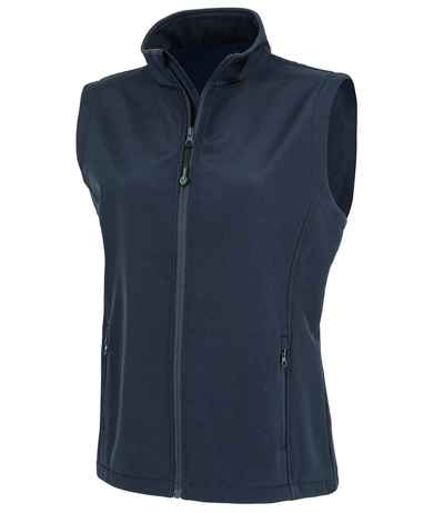 Result Recycled Ladies Printable Soft Shell Bodywarmer