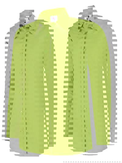 Ladies Poplin Full Sleeve Shirt