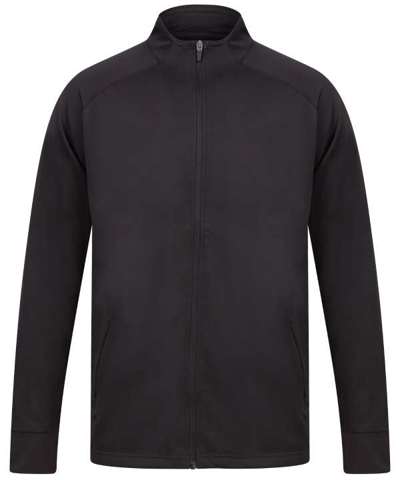 Knitted tracksuit top