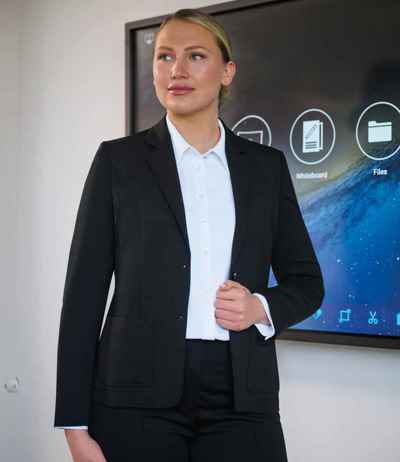 Brook Taverner Ladies Jersey Stretch Libra Jacket