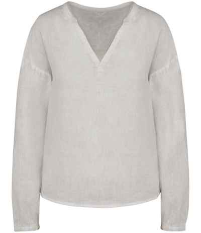 Spasso Ladies Linen Blouse