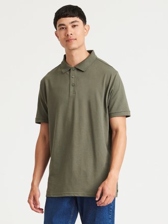 Cotton Piqué Polo Shirt
