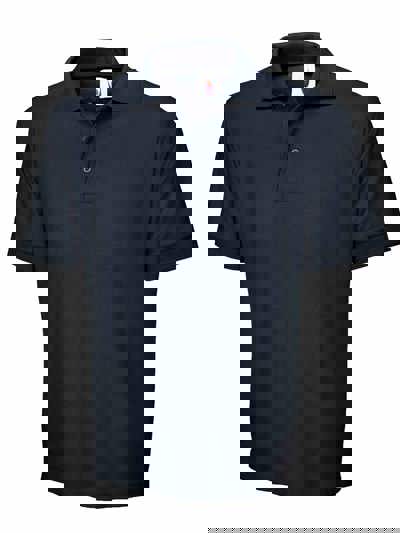 Heavyweight Cotton Poloshirt