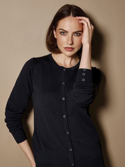 Women's Arundel Crew Neck Cardigan Long Sleeve