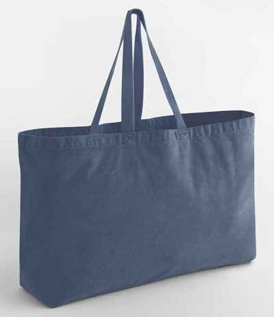 Westford Mill Garment Dyed Oversized Tote Bag