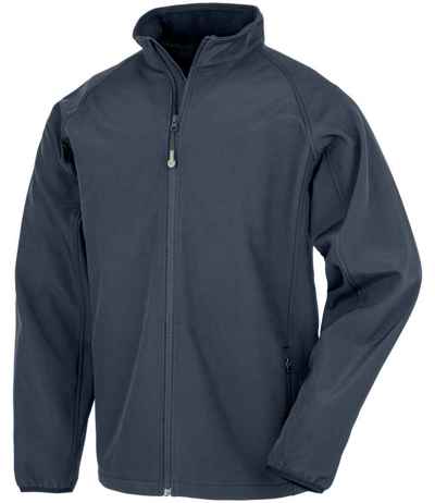 Result Recycled Kids Two Layer Printable Soft Shell Jacket