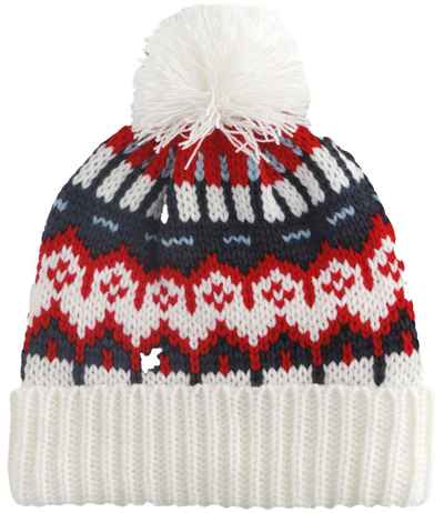 Beechfield Retro Ski Beanie