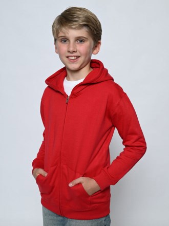CLEARANCE Kids Comfort Cut Zip Hoodie