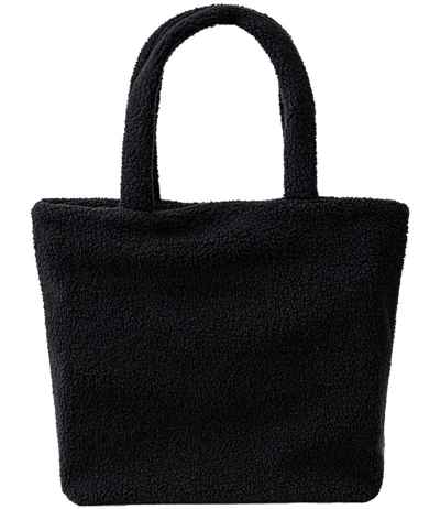 Brand Lab Borg Fleece Shopper Tote Bag