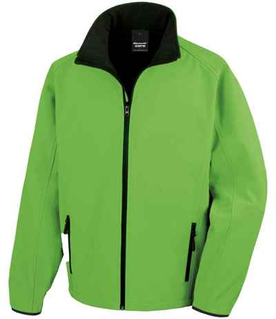 Result Core Printable Soft Shell Jacket