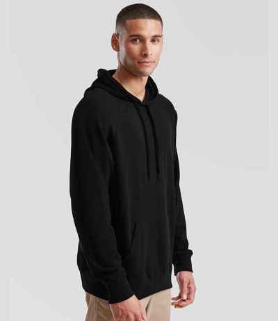 Fruit of the Loom Lightweight Hooded Sweatshirt