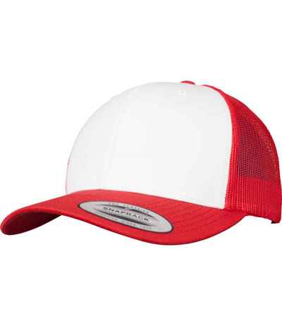 Flexfit Retro Coloured Front Trucker Cap