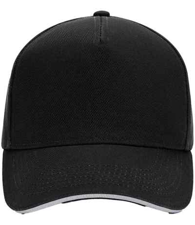 Beechfield Ultimate 5 Panel Cap with Sandwich Peak