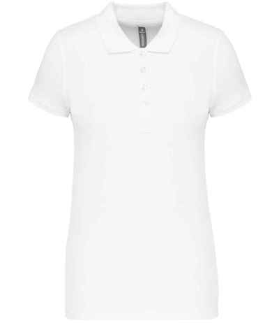 Kariban Ladies Short Sleeve Piqué Polo Shirt