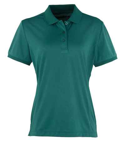 Premier Ladies Coolchecker® Piqué Polo Shirt