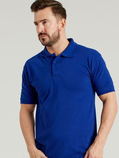 50/50 Heavweight Pique Polo