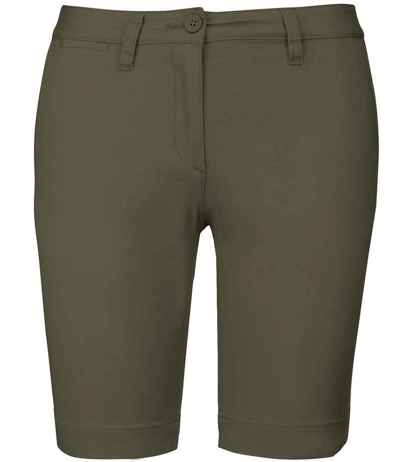Kariban Ladies Chino Bermuda Shorts