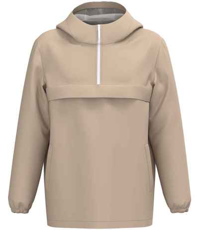 Native Spirit Unisex Waterproof 1/4 Zip Windbreaker