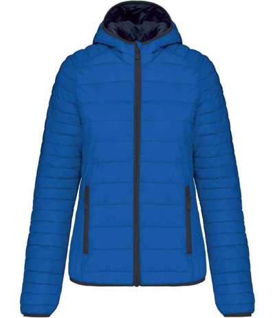 Kariban Ladies Lightweight Hooded Padded Jacket
