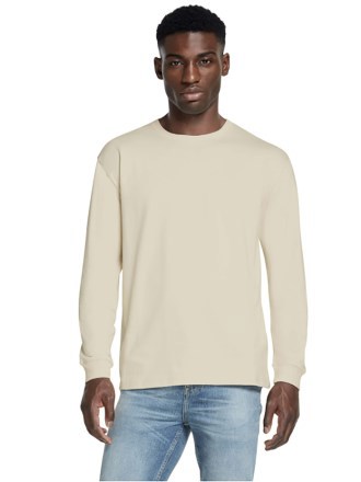 earth positive premium long sleeve t-shirt