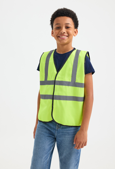 Childens Hi Viz Waist Coat