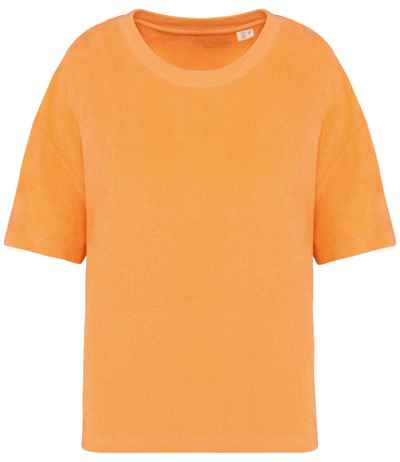 Native Spirit Ladies Terry Towel T-Shirt