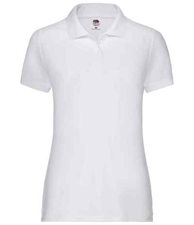 Fruit of the Loom Lady Fit Piqué Polo Shirt