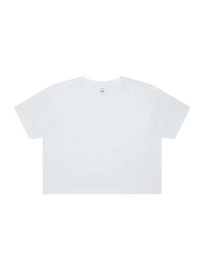 Earth Positive Women's Premium Boxy T shirt