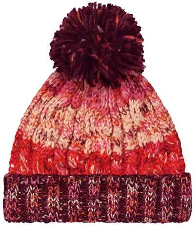 Beechfield Corkscrew Pom Pom Beanie