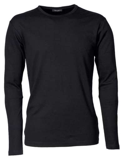 Tee Jays Mens Long Sleeve Interlock Tee
