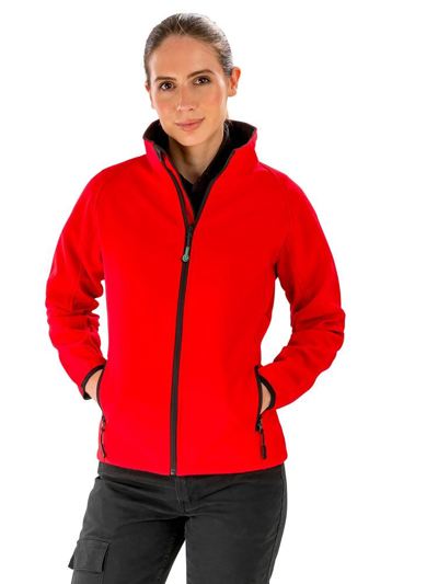 Ladies Printable Softshell Jacket
