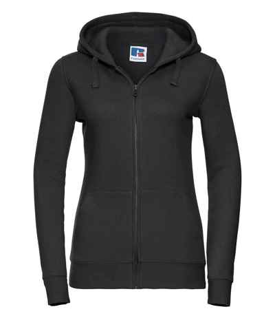 Russell Athletic Ladies Authentic Zip Hooded Sweatshirt
