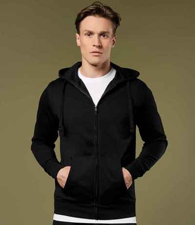 Kustom Kit Klassic Zip Hooded Sweatshirt