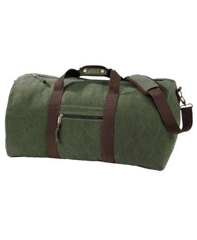 Vintage Canvas Holdall