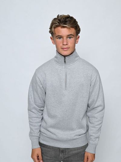 Quarter Zip Sweatshirt
