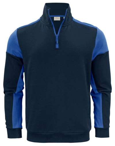 Half Zip Sweatshirt
