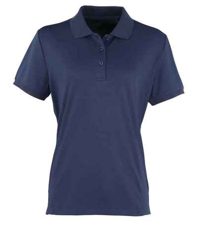Premier Ladies Coolchecker® Piqué Polo Shirt