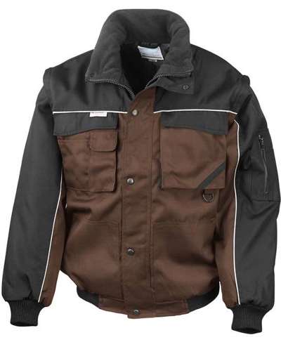 Zip Sleeve Heavy Duty Jacket